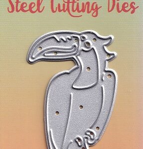dovecraft toucan steel cutting die