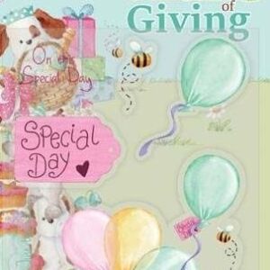 craft consortium the gift of giving special day clear stamps