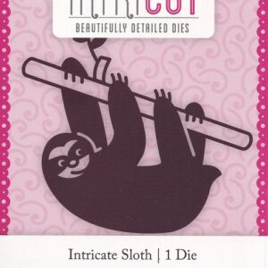 hobbycraft intricut die intricate sloth