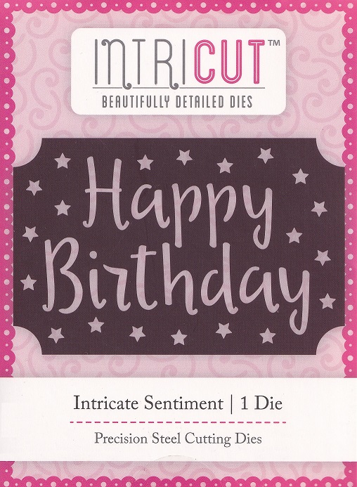 hobbycraft intricut dies lg happy birthday