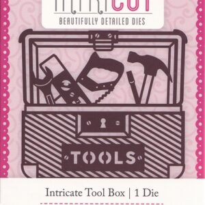 hobbycraft intricut dies tool box