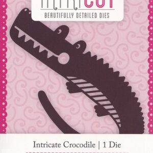hobbycraft intricut intricate crocodile die