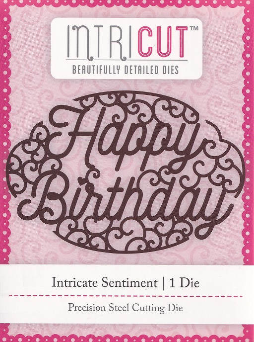 hobbycraft intricut intricate sentiment die