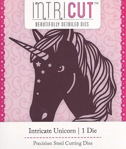 hobbycraft intricut intricate unicorn die
