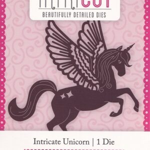 hobbycraft intricut intricate unicorn die