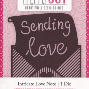 hobbycraft intricut intricate love note die