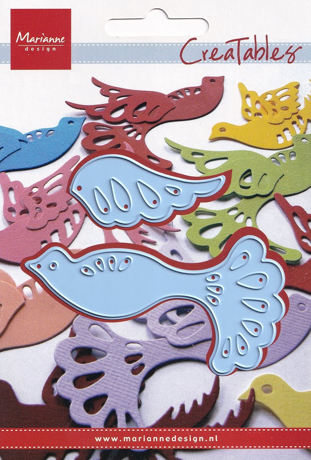 marianne design creatables dove die set