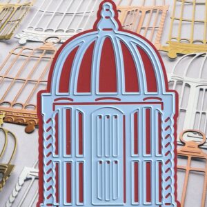 marianne design creatables moroccan birdcage die