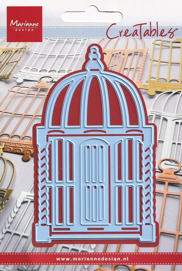 marianne design creatables moroccan birdcage die