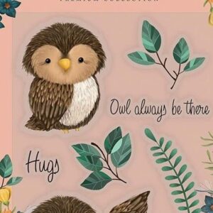 over the hedge olivia the owl stamp set