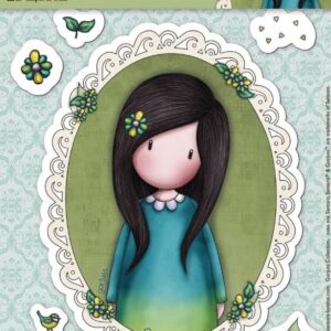 santoro gorjuss birds of a feather rubber stamps