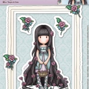 santoro gorjuss rosie rubber stamps