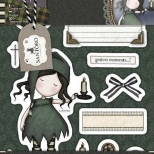 santoro rubber stamp nightlight