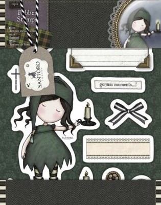 santoro rubber stamp nightlight