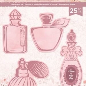sarah davies signature collection scent with love stamp & die set