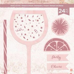 sarah davies signature collection sparkle & shine die & stamp set