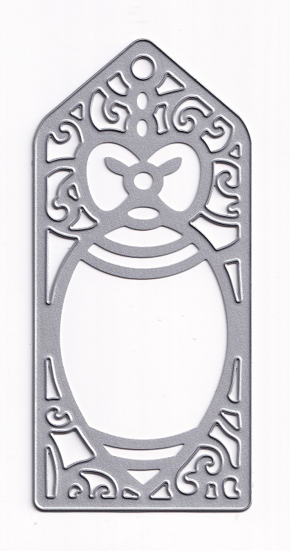 tonic studios bauble tag die (unpackaged)