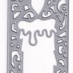 tonic studios candle tag die (unpackaged)