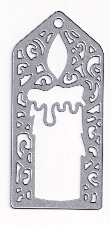 tonic studios candle tag die (unpackaged)