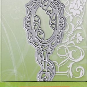 tonic studios hand mirror die