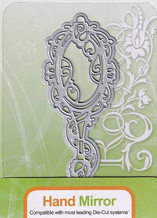tonic studios hand mirror die