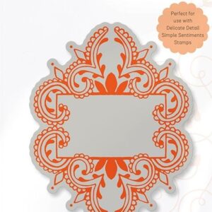 tonic studio delicate detail henna tag stamp