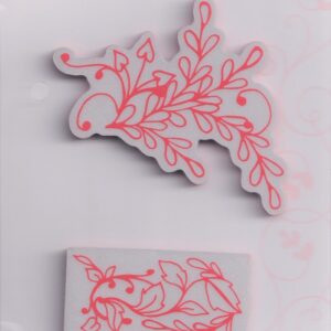 tonic studio delicate detail vine flourish stamp set