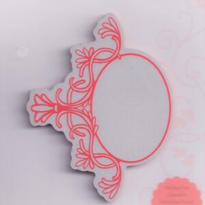 tonic studio delicate detail vintage tag stamp