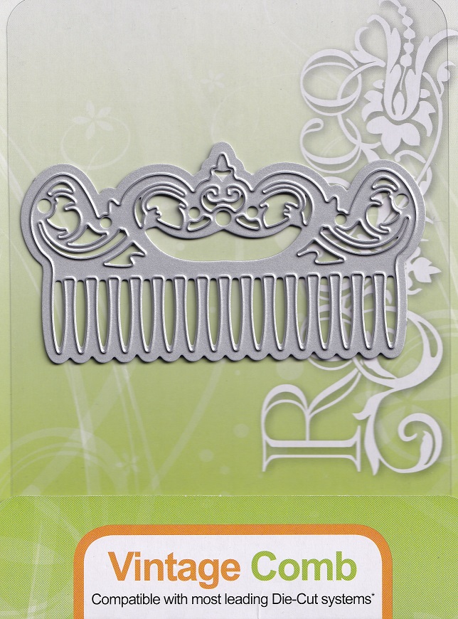 tonic studios vintage comb die