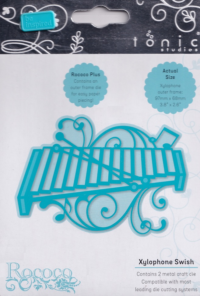 tonic studios xylophone swish die