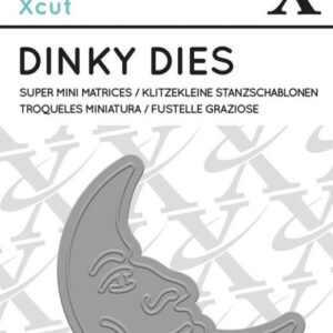 xcut dinky dies moon face