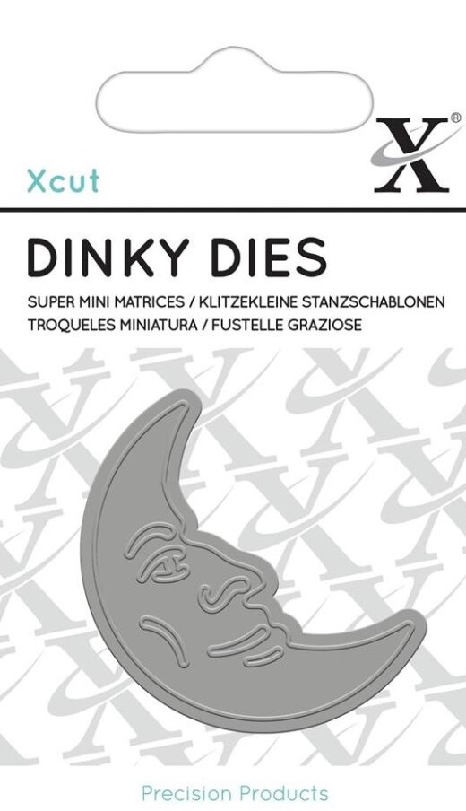 xcut dinky dies moon face