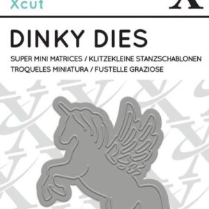 xcut dinky dies winged unicorn