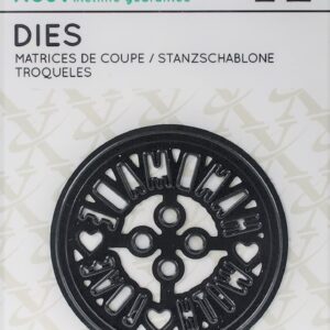 xcut mini die handmade with love die