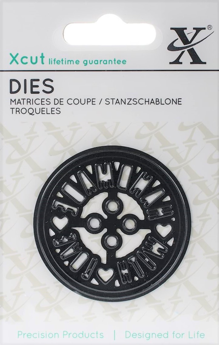 xcut mini die handmade with love die