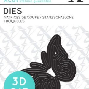 xcut mini 3d butterfly die