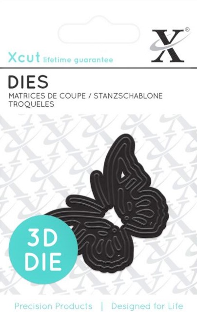 xcut mini 3d butterfly die