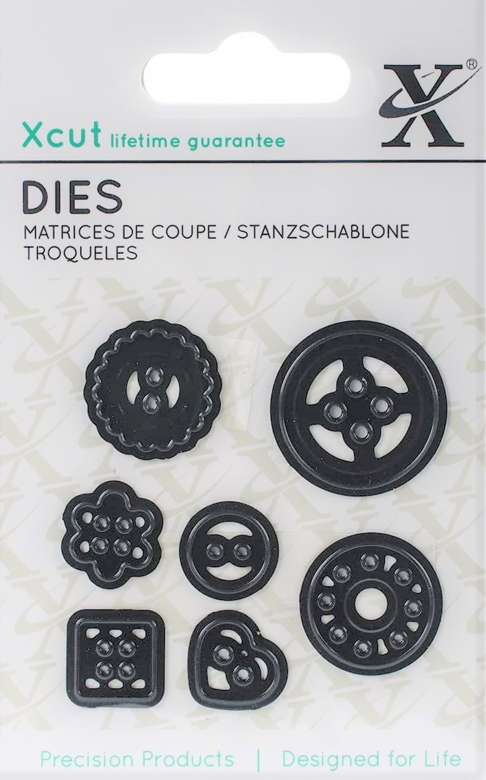 xcut mini die buttons