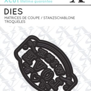 xcut mini die with love