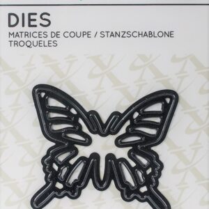 xcut mini dies butterfly
