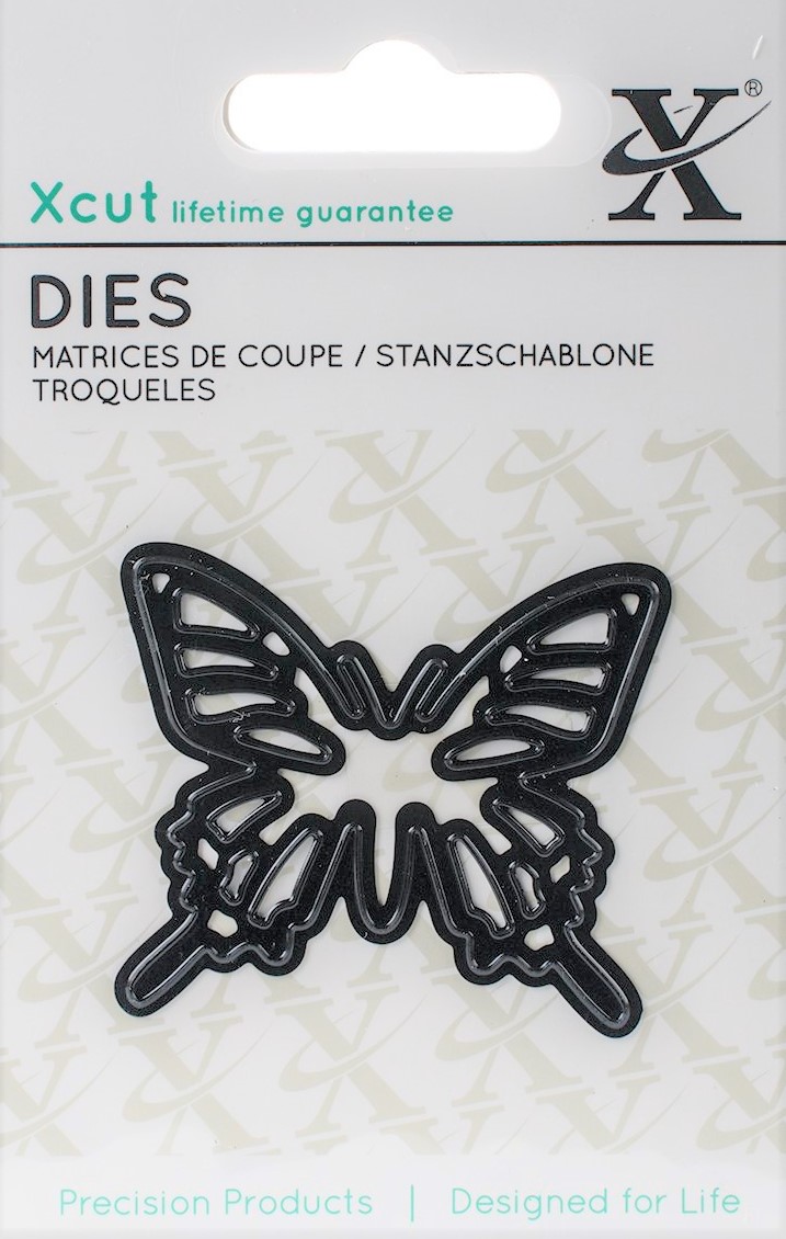 xcut mini dies butterfly