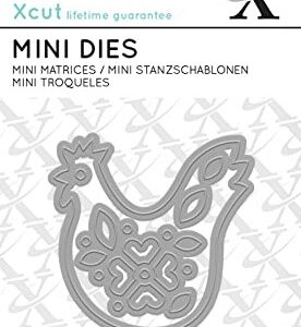 xcut mini dies folk hen