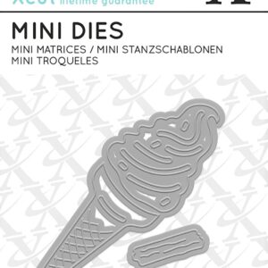 xcut mini dies ice cream cone