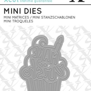xcut mini dies make a wish