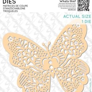 xcut ornate butterfly die
