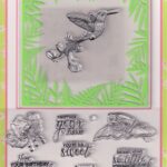 apple blossom the humming bird designer stamp collection