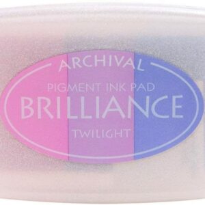 tsukineko archival brilliance twilight pigment ink pad