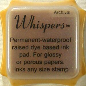 archival whispers straw mat dye based ink pad