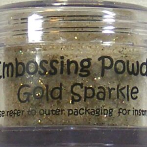 cosmic shimmer gold sparkle embossing powder