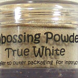 cosmic shimmer true white embossing powder